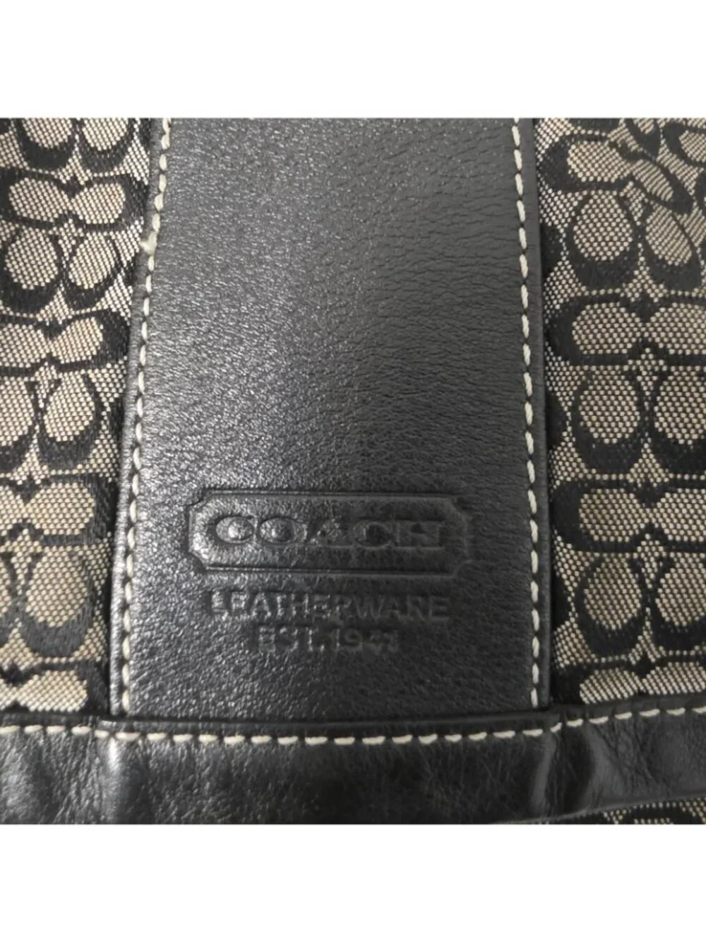 Coach brand serial